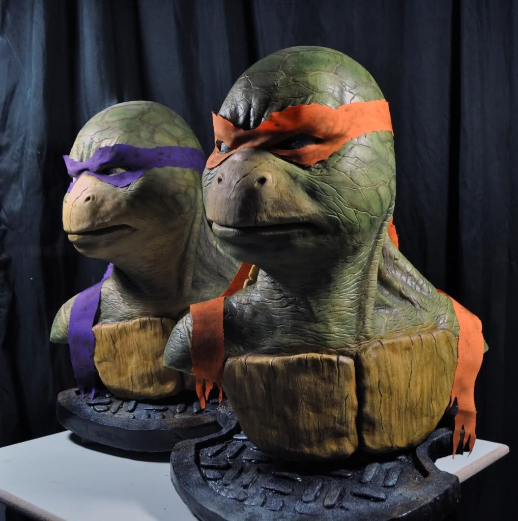 Ninja turtle bust wip Page 3